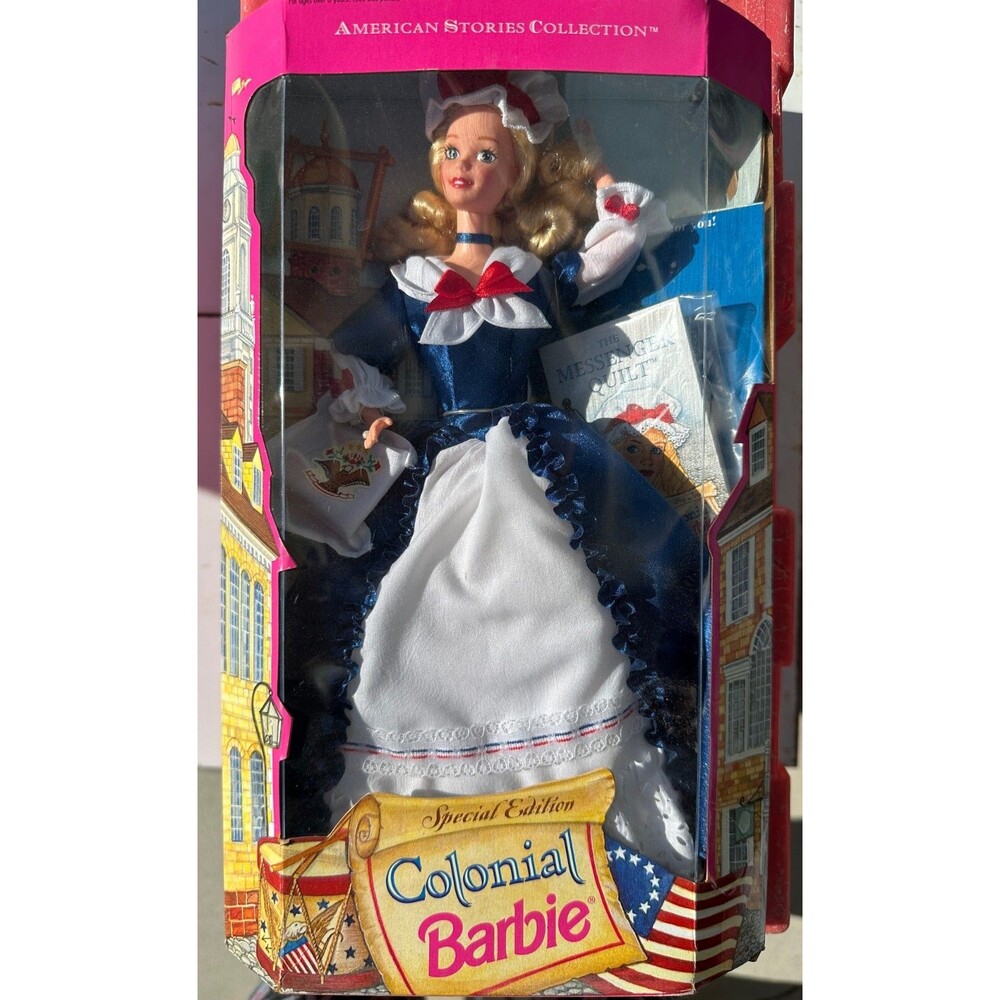 Colonial Barbie Doll – 1994 Special Edition Collector Mattel Dolls of the World